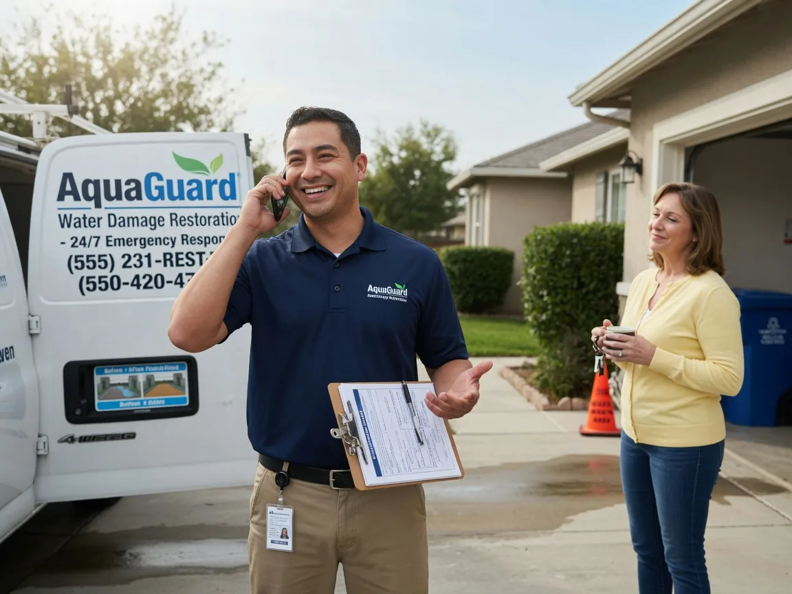 Water Damage Restoration San Francisco, CA FAQs